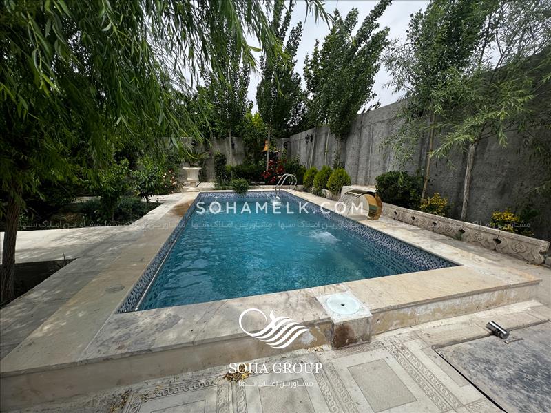 رهن واجاره سالانه باغ ویلا 750متر در کردزار 