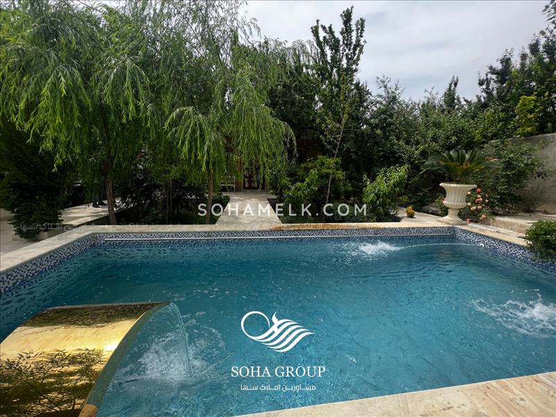 رهن واجاره سالانه باغ ویلا 750متر در کردزار 