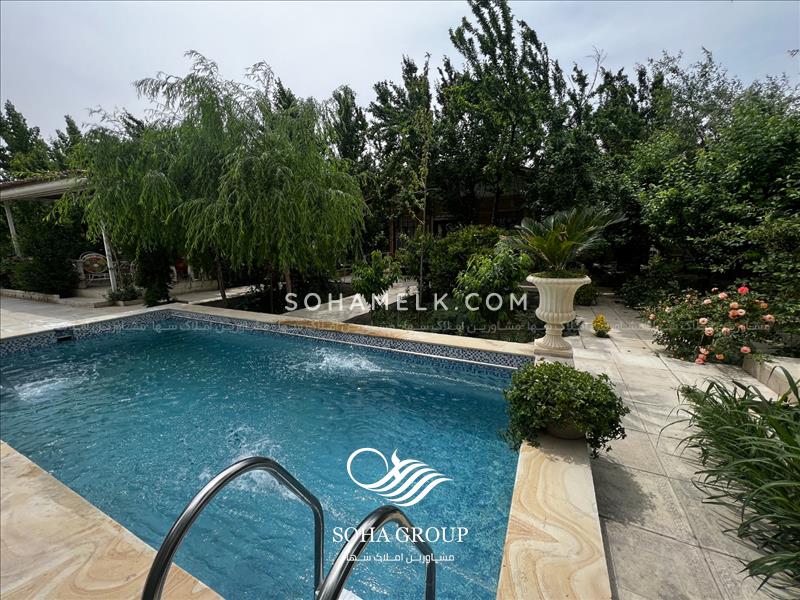 رهن واجاره سالانه باغ ویلا 750متر در کردزار 