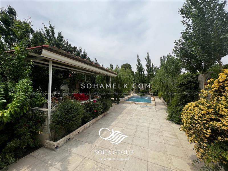 رهن واجاره سالانه باغ ویلا 750متر در کردزار 