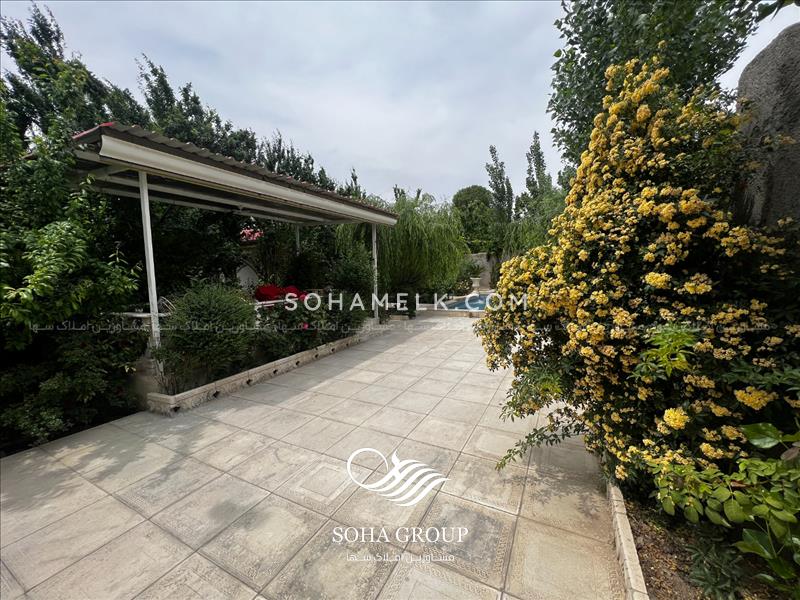 رهن واجاره سالانه باغ ویلا 750متر در کردزار 