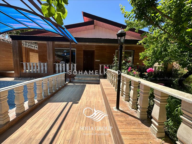 800متر باغ ویلا کلاسیک در لم آباد ملارد