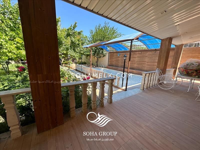 800متر باغ ویلا کلاسیک در لم آباد ملارد