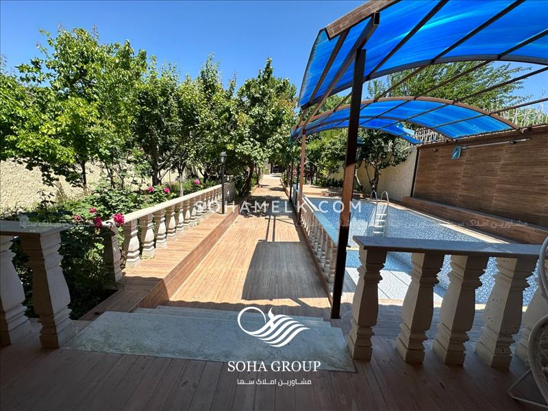 800متر باغ ویلا کلاسیک در لم آباد ملارد