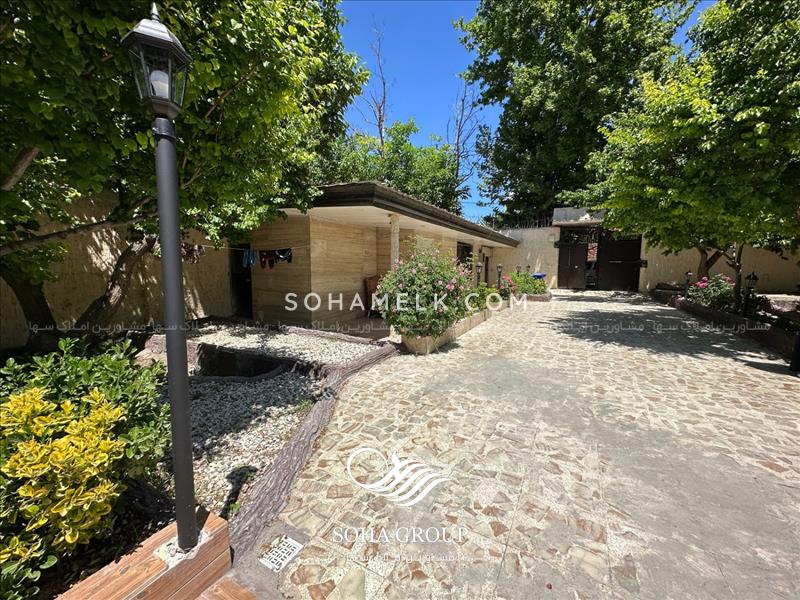 800متر باغ ویلا کلاسیک در لم آباد ملارد