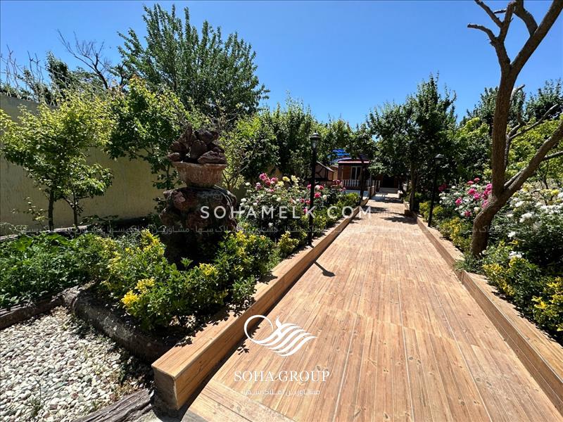 800متر باغ ویلا کلاسیک در لم آباد ملارد