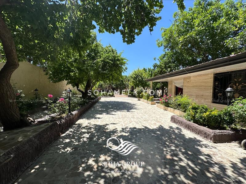 800متر باغ ویلا کلاسیک در لم آباد ملارد