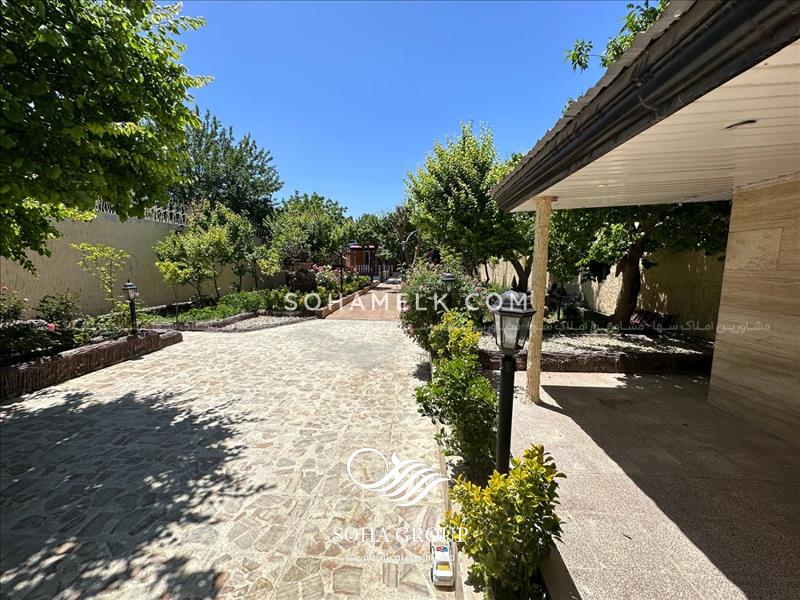 800متر باغ ویلا کلاسیک در لم آباد ملارد