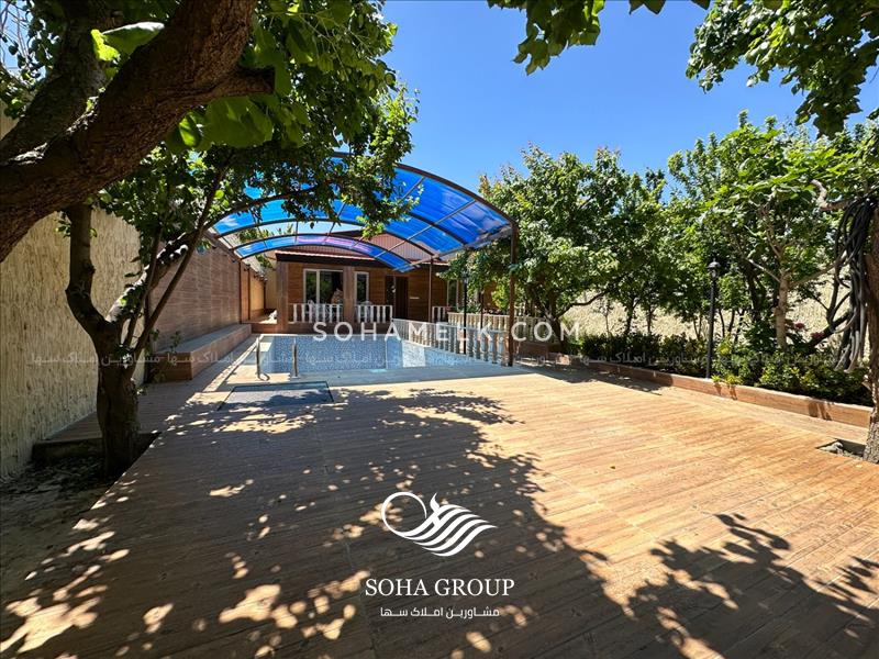 800متر باغ ویلا کلاسیک در لم آباد ملارد