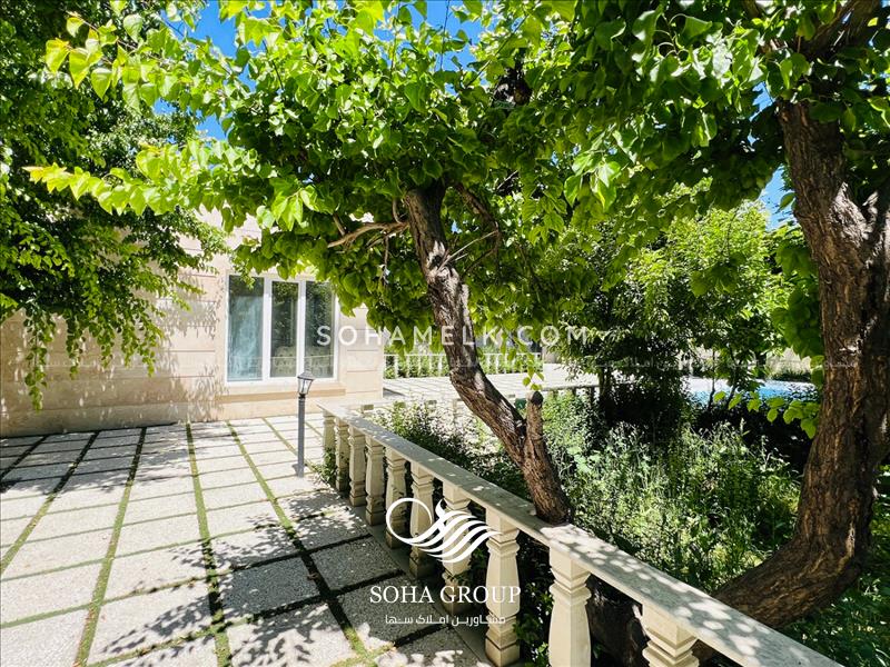 600متر باغ ویلا زیبا و شیک همراه با پایانکار در لم آباد ملارد