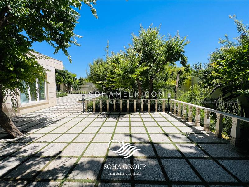 600متر باغ ویلا زیبا و شیک همراه با پایانکار در لم آباد ملارد