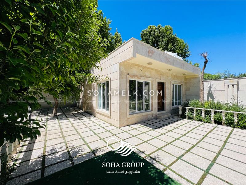 600متر باغ ویلا زیبا و شیک همراه با پایانکار در لم آباد ملارد