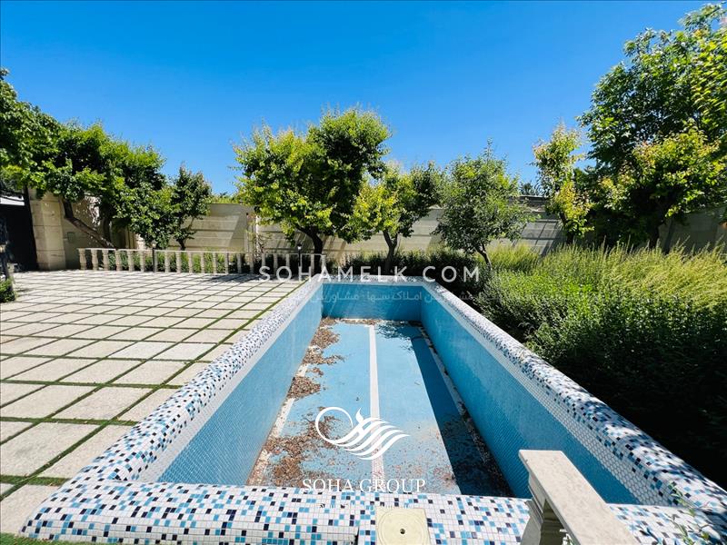 600متر باغ ویلا زیبا و شیک همراه با پایانکار در لم آباد ملارد