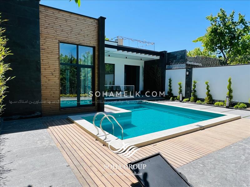 680متر باغ ویلا مدرن و لوکس در لم آباد ملارد