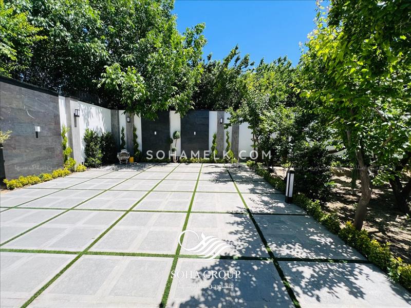 680متر باغ ویلا مدرن و لوکس در لم آباد ملارد