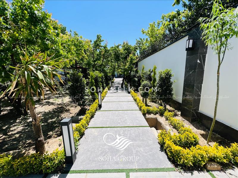 680متر باغ ویلا مدرن و لوکس در لم آباد ملارد