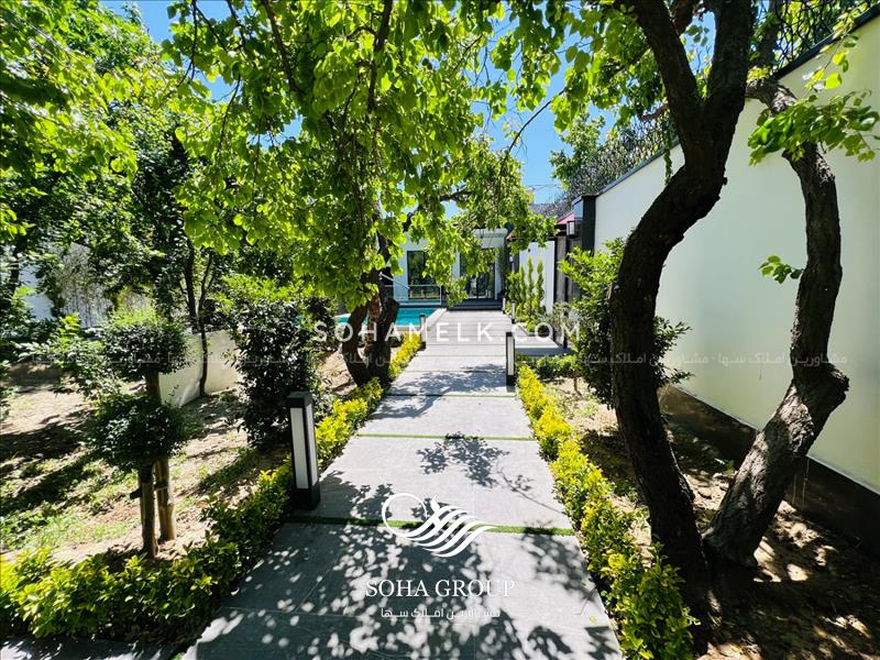 680متر باغ ویلا مدرن و لوکس در لم آباد ملارد