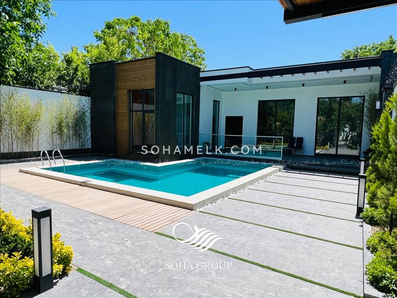 680متر باغ ویلا مدرن و لوکس در لم آباد ملارد