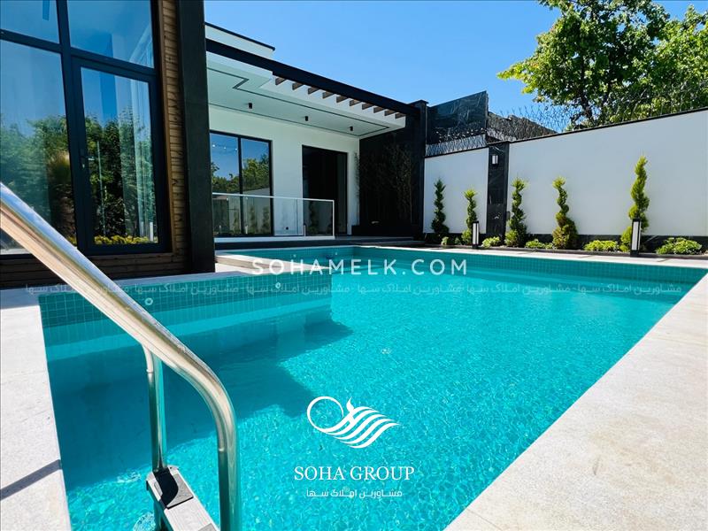 680متر باغ ویلا مدرن و لوکس در لم آباد ملارد