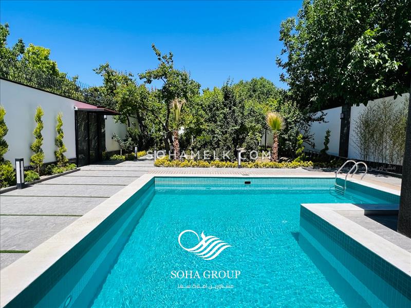 680متر باغ ویلا مدرن و لوکس در لم آباد ملارد