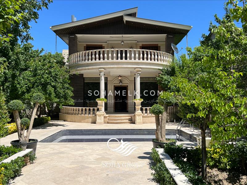 850متر باغ ویلا دوبلکس و زیبا  در لم آباد ملارد 