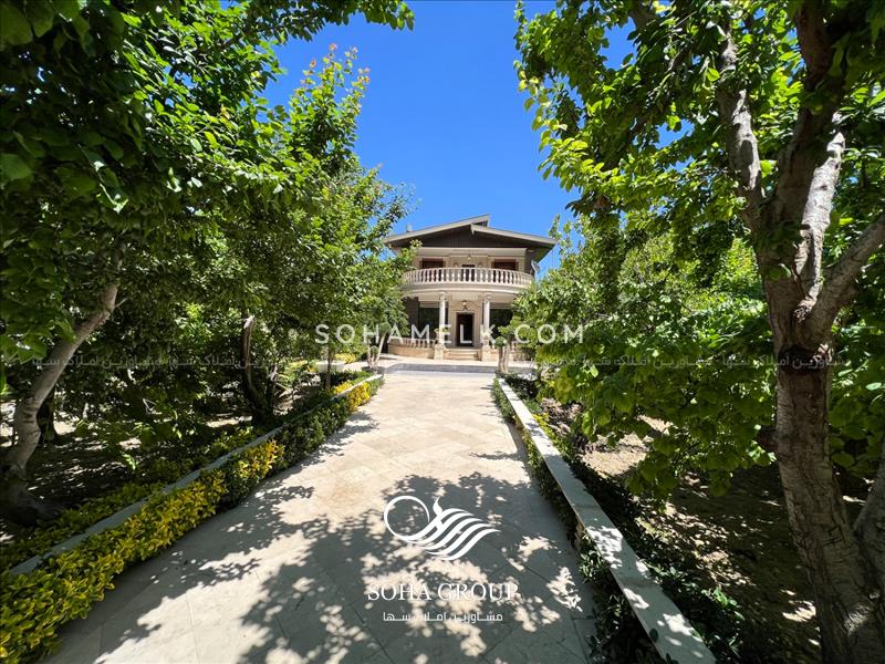 850متر باغ ویلا دوبلکس و زیبا  در لم آباد ملارد 