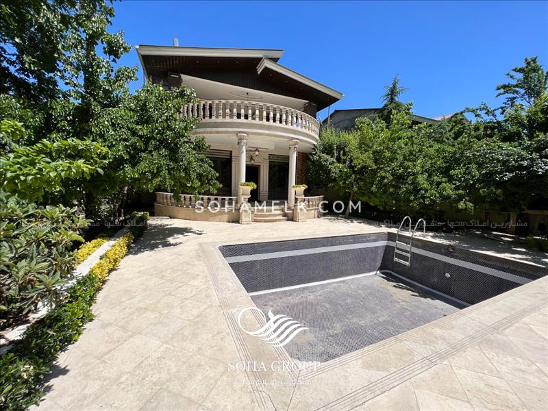 850متر باغ ویلا دوبلکس و زیبا  در لم آباد ملارد 