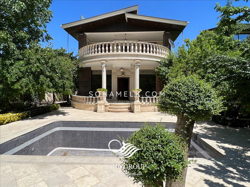 850متر باغ ویلا دوبلکس و زیبا  در لم آباد ملارد 