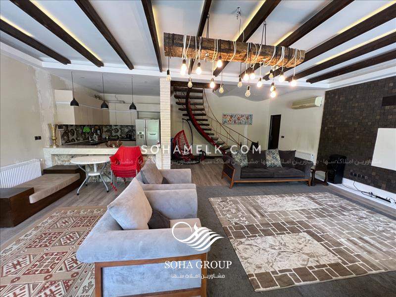 850متر باغ ویلا دوبلکس و زیبا  در لم آباد ملارد 