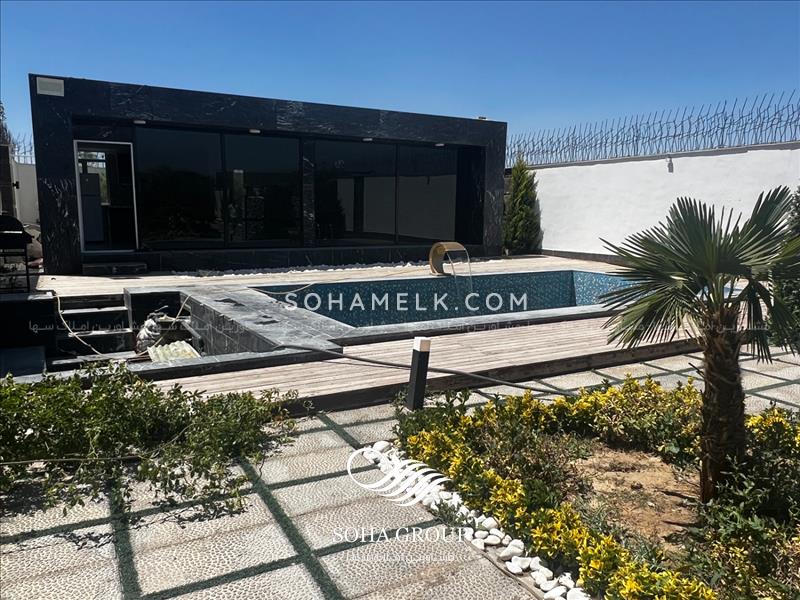 500 متر باغ ویلا مدرن و نقلی در منطقه صفادشت