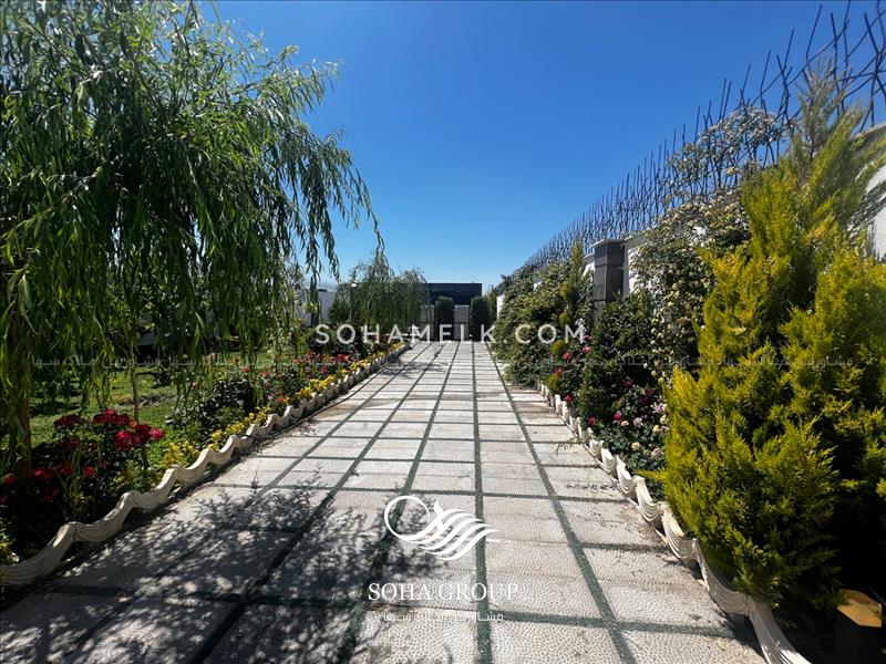 500 متر باغ ویلا مدرن و نقلی در منطقه صفادشت