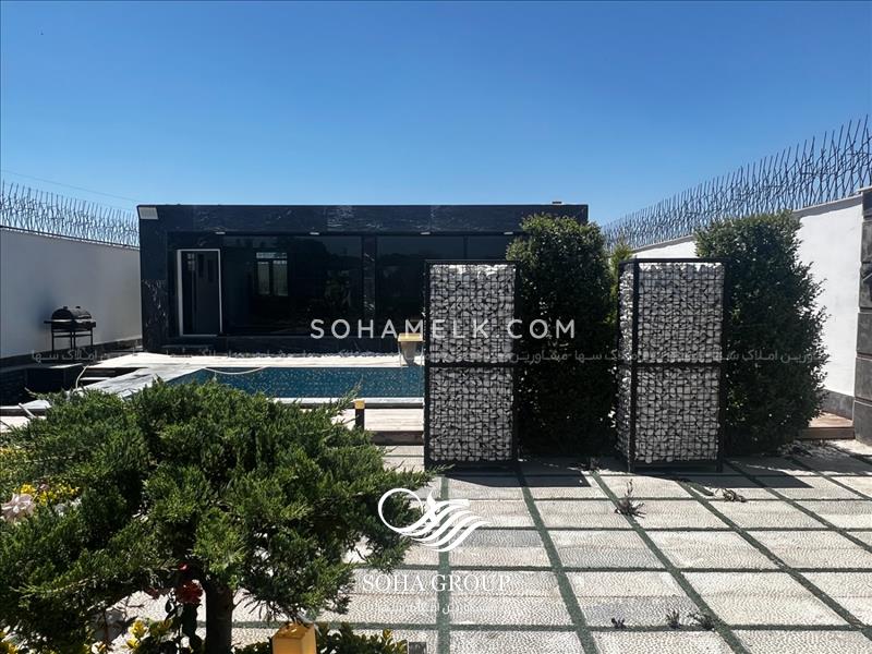 500 متر باغ ویلا مدرن و نقلی در منطقه صفادشت