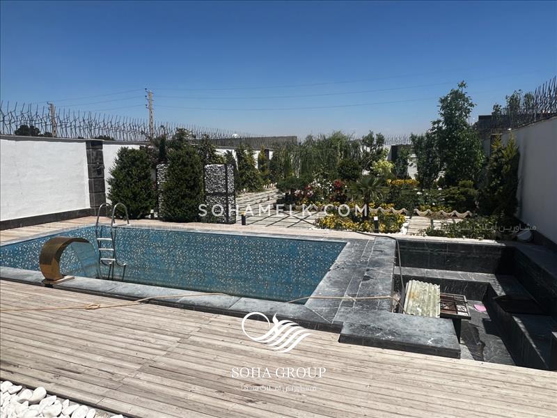 500 متر باغ ویلا مدرن و نقلی در منطقه صفادشت