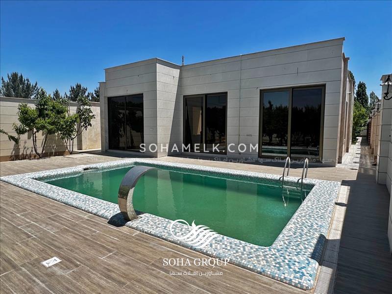 1000متر باغ ویلا با طراحی مدرن و شیک در منطقه صفادشت 