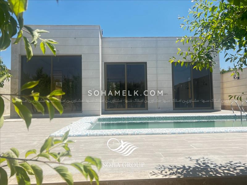 1000متر باغ ویلا با طراحی مدرن و شیک در منطقه صفادشت 