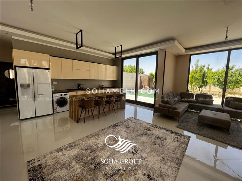 1000متر باغ ویلا با طراحی مدرن و شیک در منطقه صفادشت 