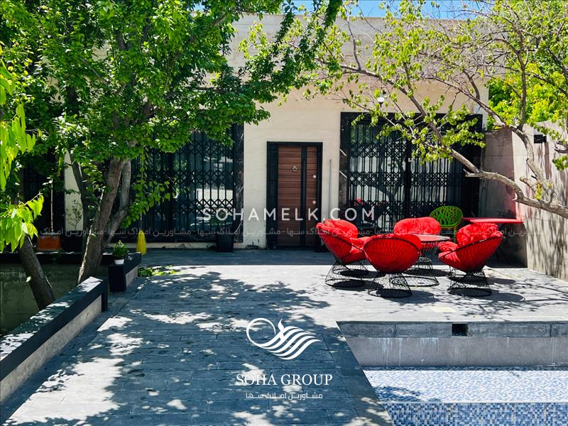 800متر باغ ویلا مدرن و لوکس در خوشنام ملارد