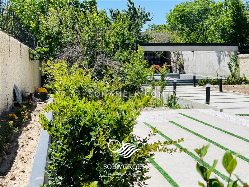 800متر باغ ویلا مدرن و لوکس در خوشنام ملارد