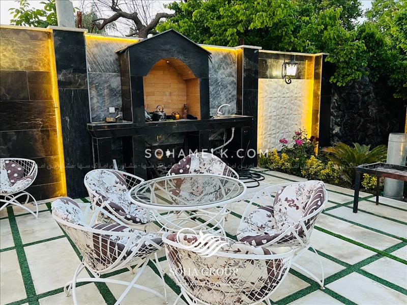 610متر باغ ویلا فوق العاده زیبا و دوبلکس در لم آباد ملارد