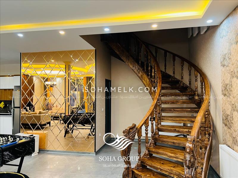 610متر باغ ویلا فوق العاده زیبا و دوبلکس در لم آباد ملارد