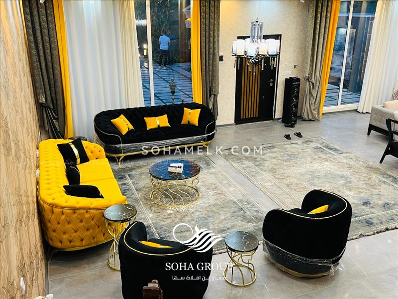 610متر باغ ویلا فوق العاده زیبا و دوبلکس در لم آباد ملارد