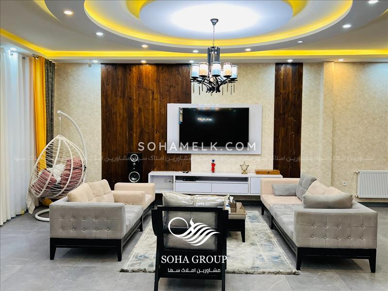 610متر باغ ویلا فوق العاده زیبا و دوبلکس در لم آباد ملارد