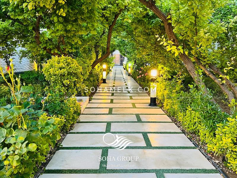 610متر باغ ویلا فوق العاده زیبا و دوبلکس در لم آباد ملارد