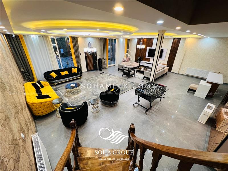 610متر باغ ویلا فوق العاده زیبا و دوبلکس در لم آباد ملارد