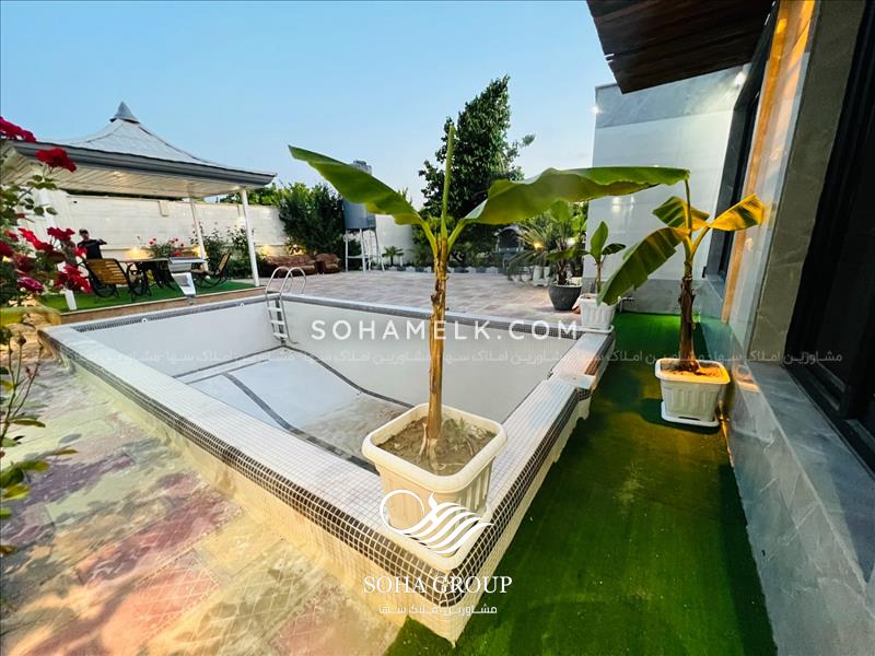 1000متر باغ ویلا مدرن و زیبا در ابراهیم آباد شهریار