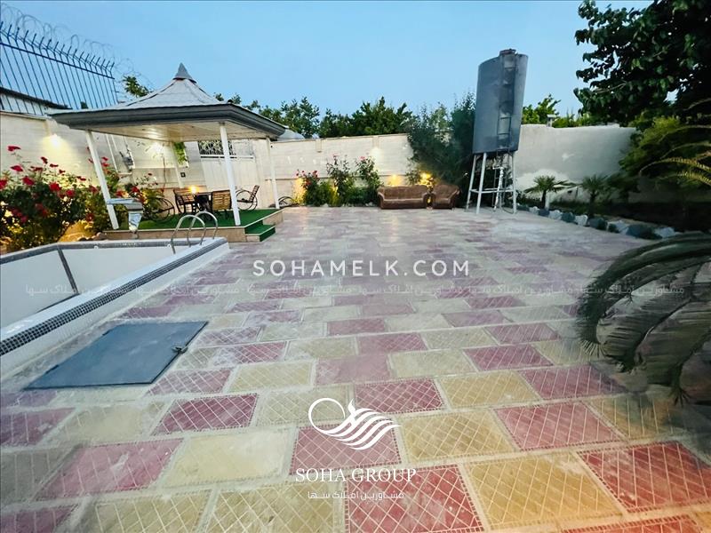 1000متر باغ ویلا مدرن و زیبا در ابراهیم آباد شهریار