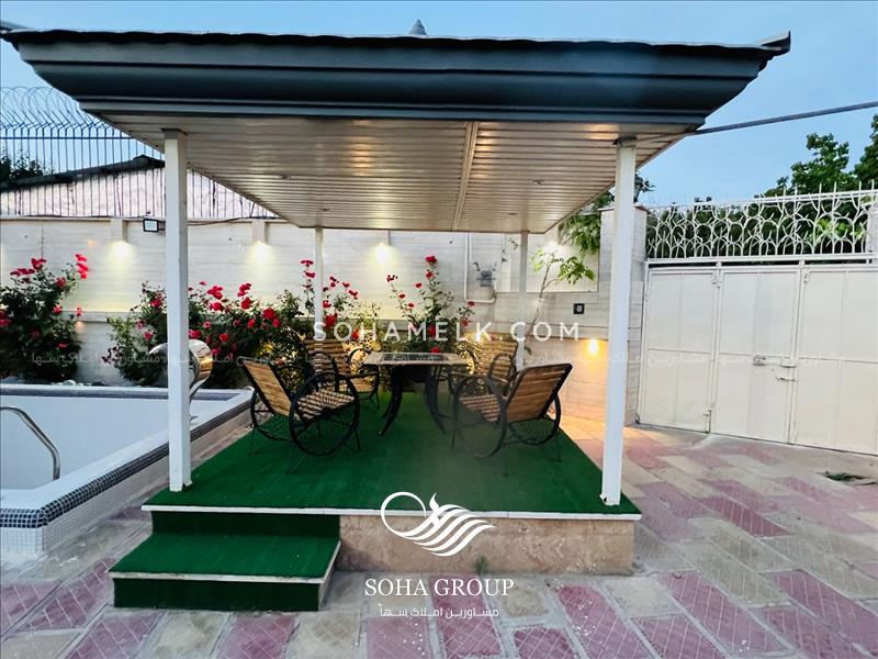 1000متر باغ ویلا مدرن و زیبا در ابراهیم آباد شهریار