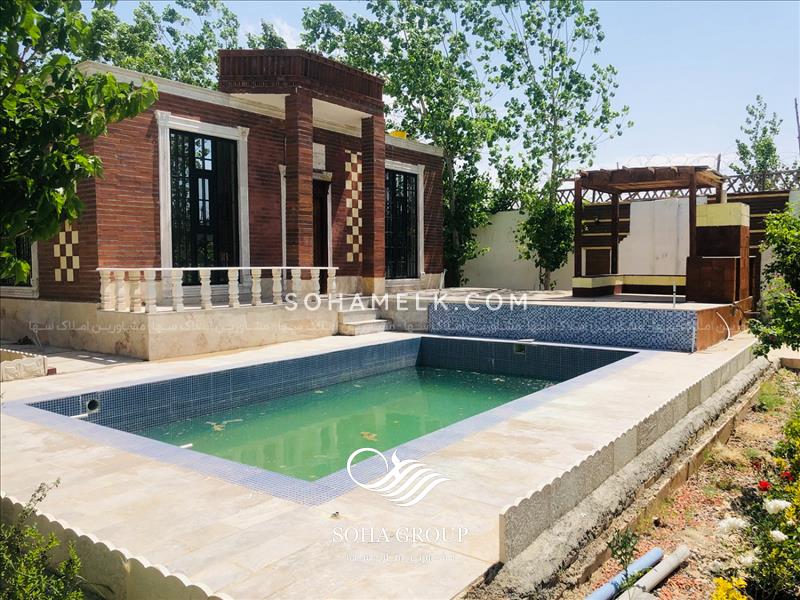 1200متر باغ ویلا با پایانکار و نامه جهاد در منطقه صفادشت