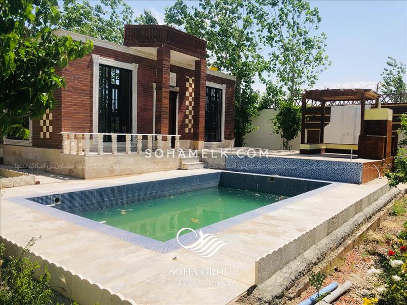 1200متر باغ ویلا با پایانکار و نامه جهاد در منطقه صفادشت