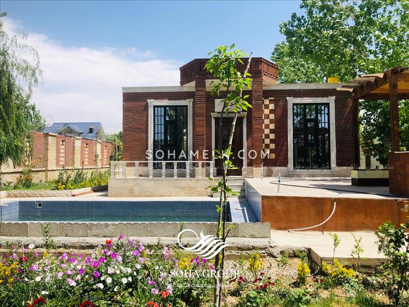 1200متر باغ ویلا با پایانکار و نامه جهاد در منطقه صفادشت